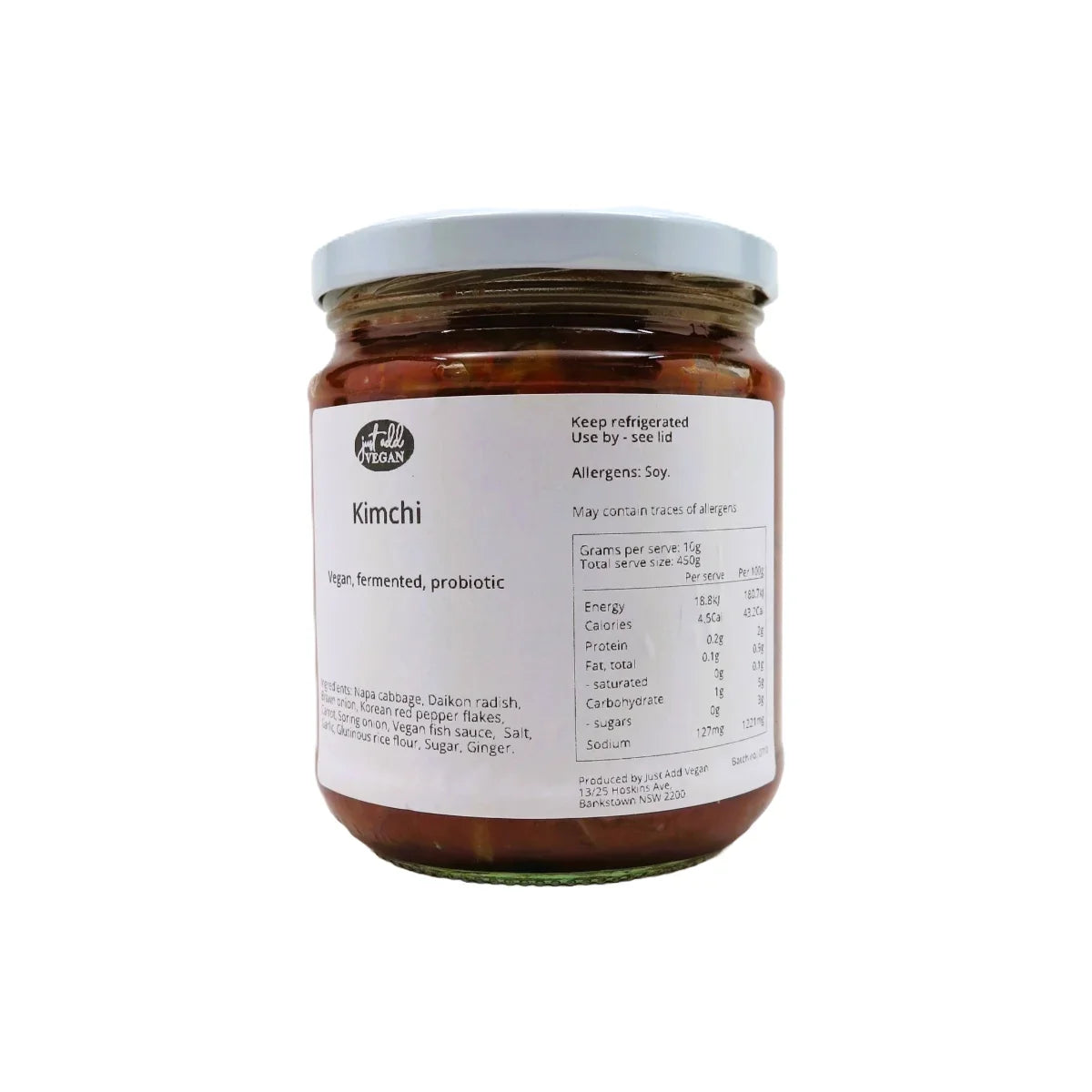 Just Add Vegan Kimchi