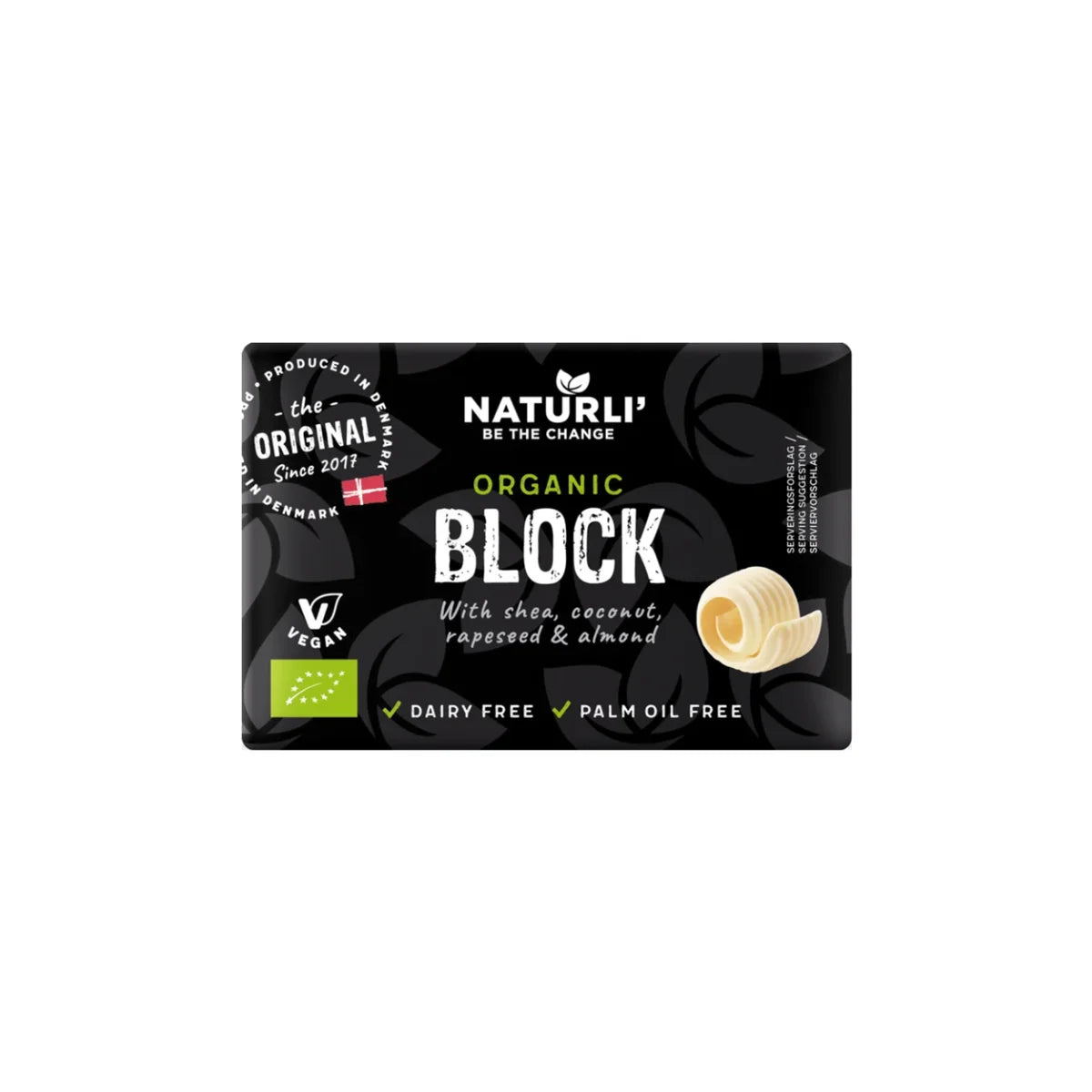 Naturli' Organic Block (200g)
