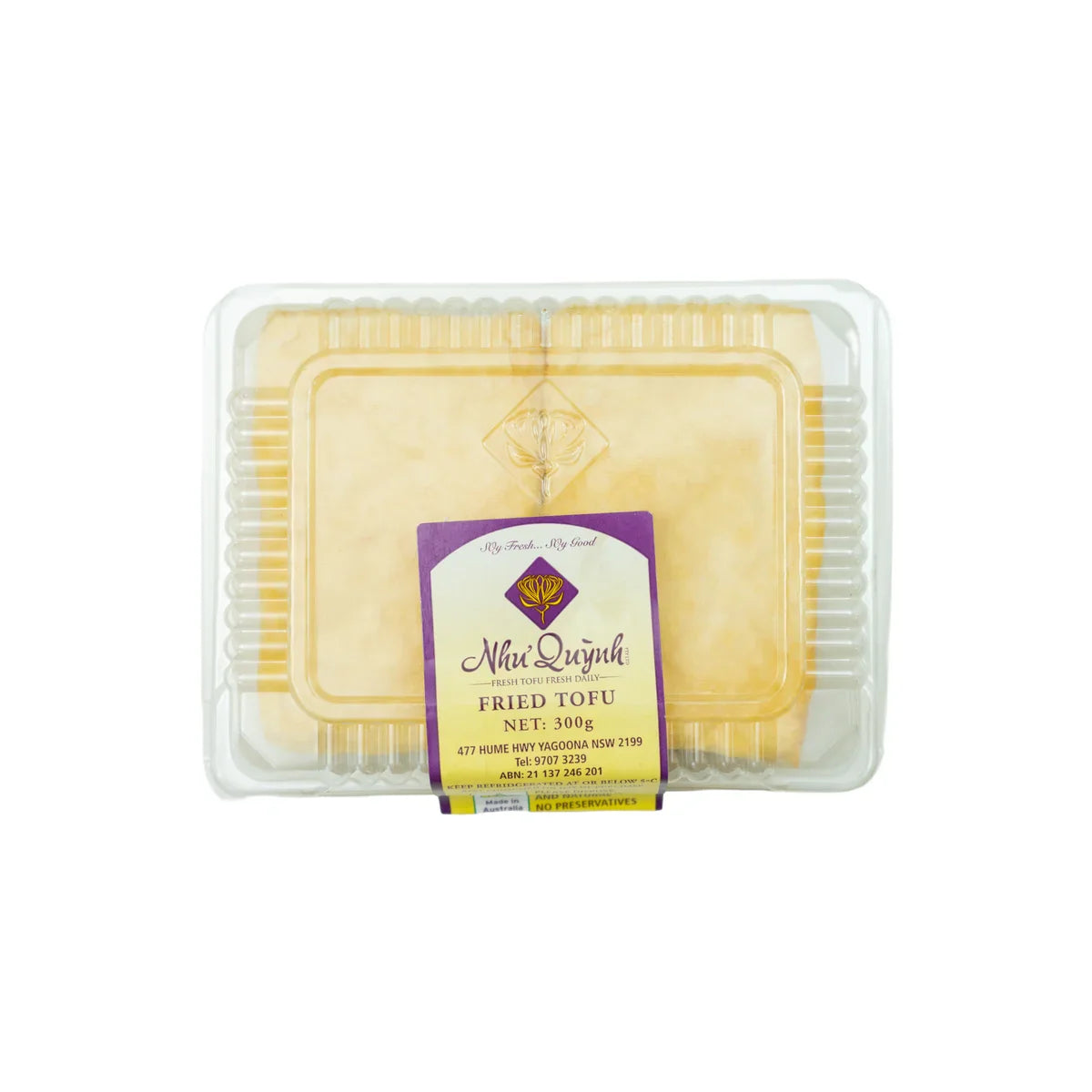 Nhu Quynh Fried Tofu Blocks (300g)