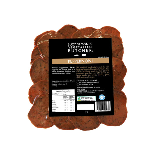 Suzy Spoon's Peppernoni Slices (150g)