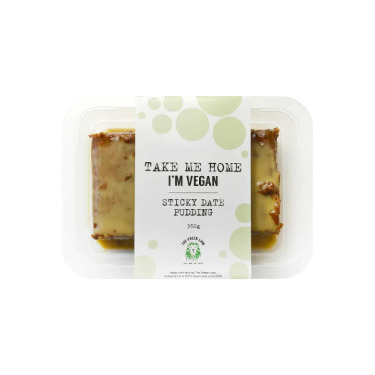 The Green Lion Sticky Date Pudding (350g)