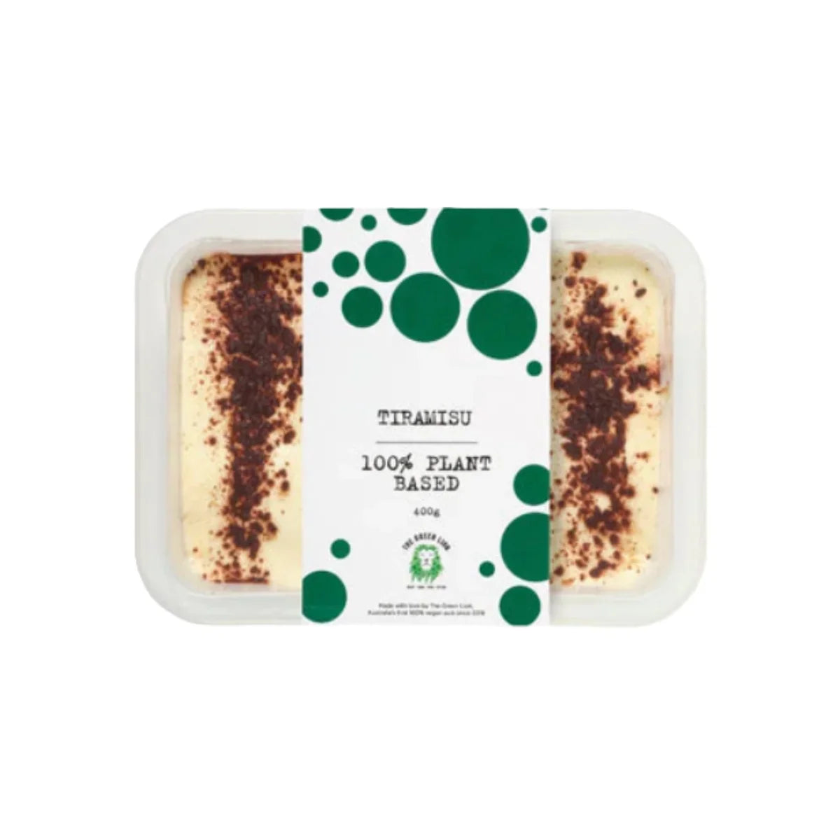 The Green Lion Tiramisu (400g)