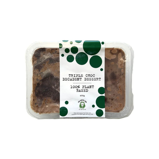 The Green Lion Triple Choc Decadent Dessert (400g)