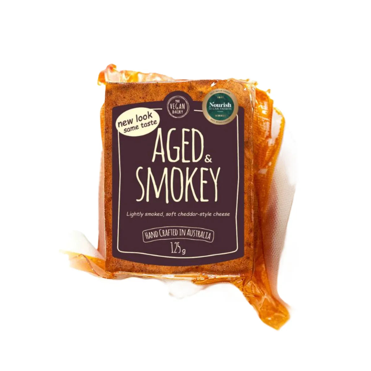The Vegan Dairy Aged and Smokey (125g)