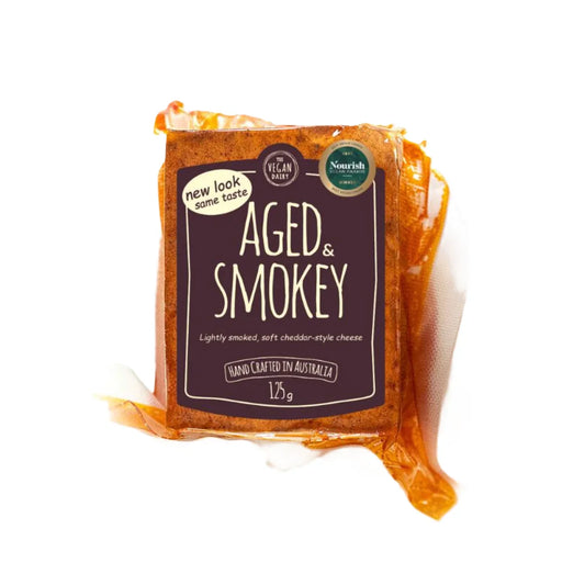 The Vegan Dairy Aged and Smokey (125g)