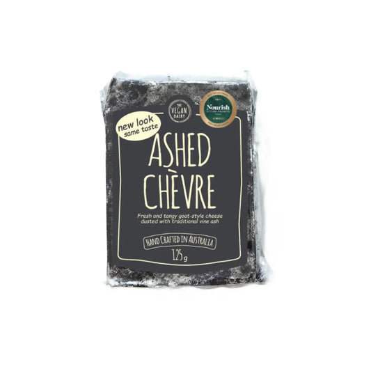 The Vegan Dairy Ashed Chevre (125g)