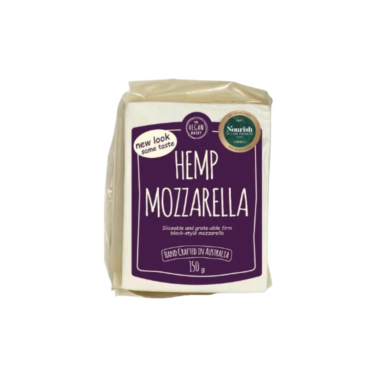 The Vegan Dairy Hemp Mozzarella Block (150g)