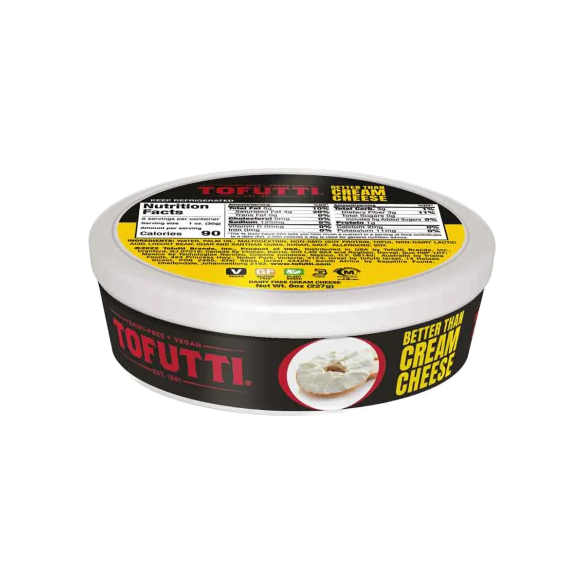 Tofutti Better Than  Cream Cheese (227g)