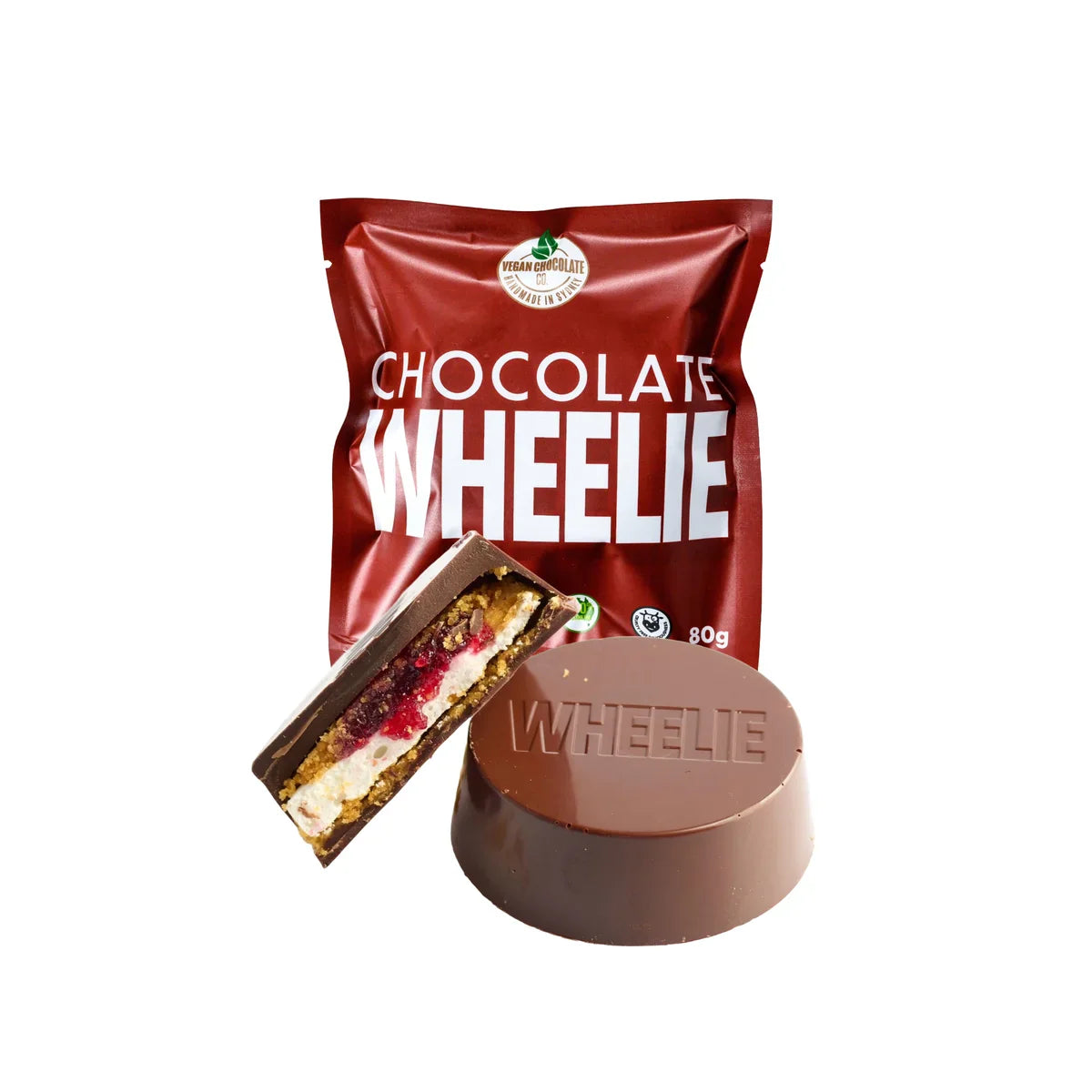 Vegan Chocolate Co V Wheelie (67g)