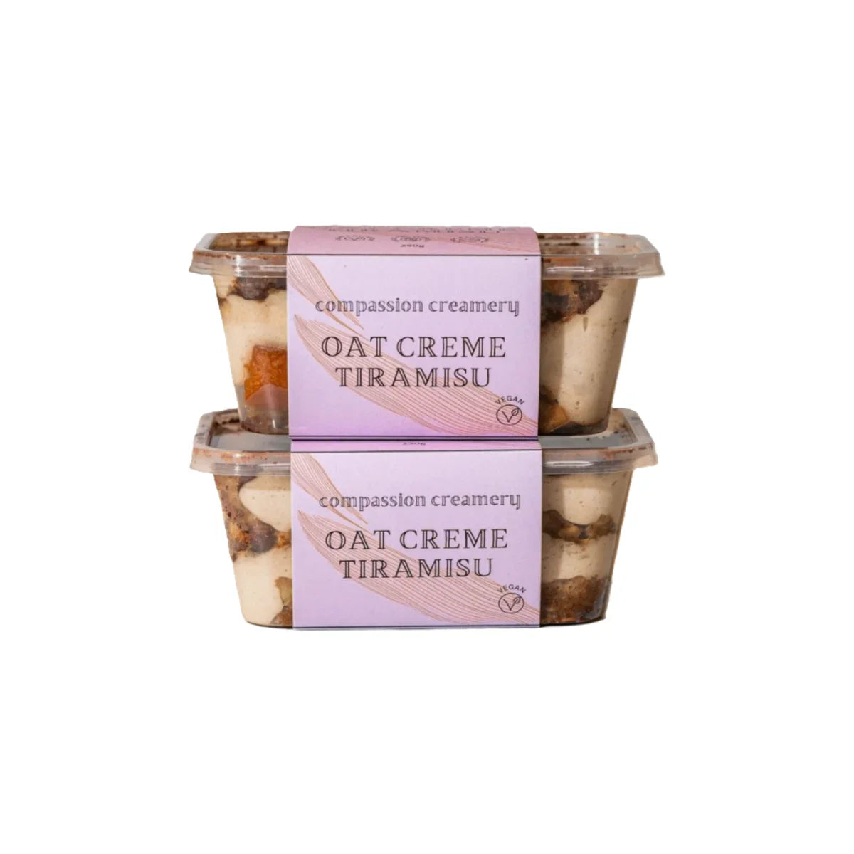 Compassion Creamery Oat Creme Tiramisu (250g)