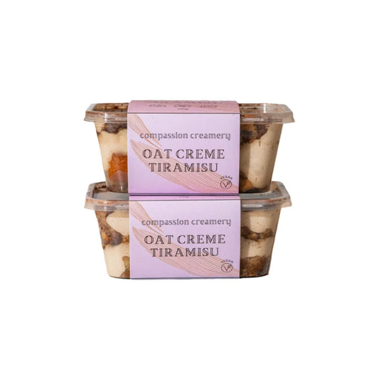 Compassion Creamery Oat Creme Tiramisu (250g)