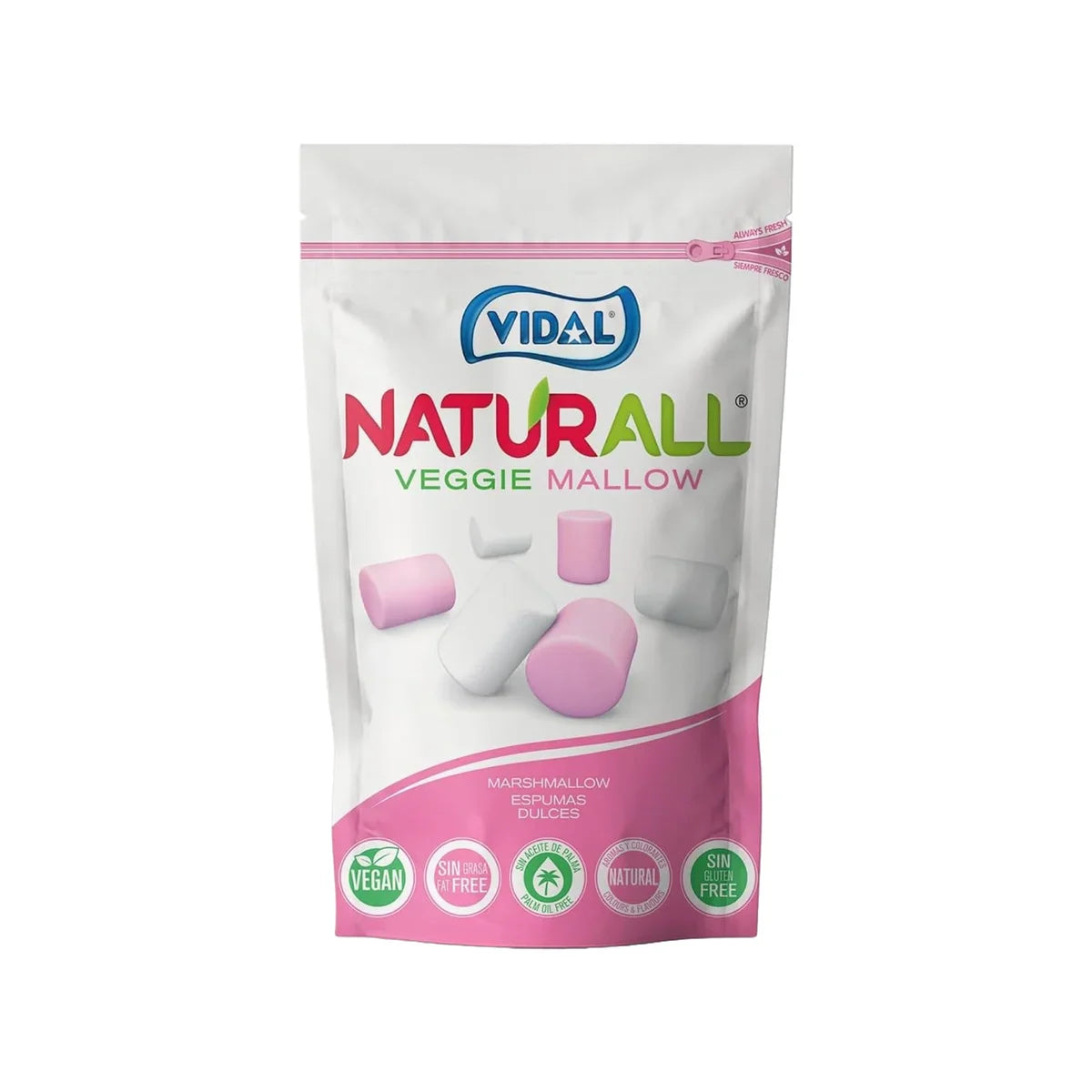 Vidal Naturall Veggie Mallow (90g)
