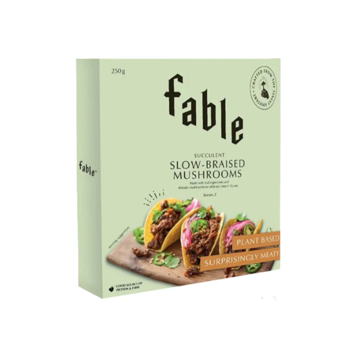 Fable Slow Braised Mushrooms (250g)