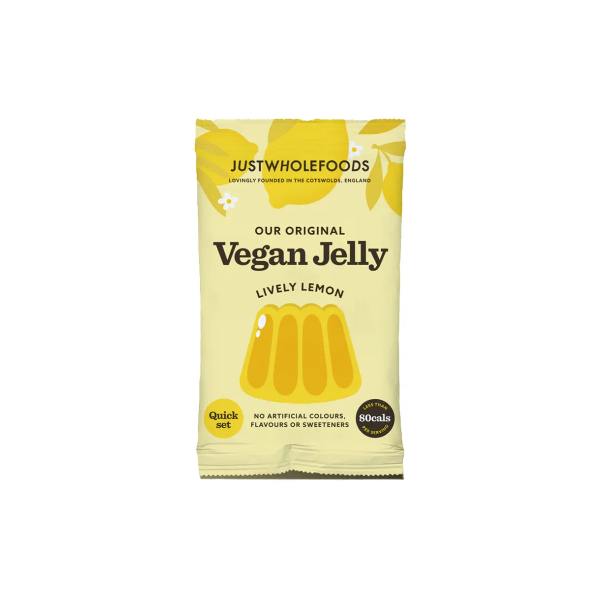 Just Wholefoods Lemon Jelly (85g)