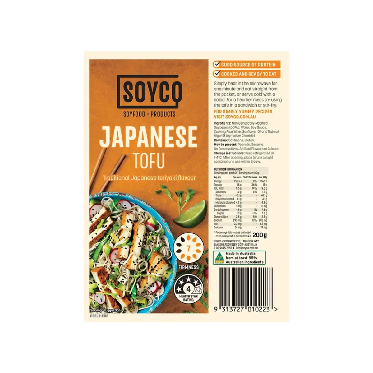 Soyco Japanese Tofu (200g).