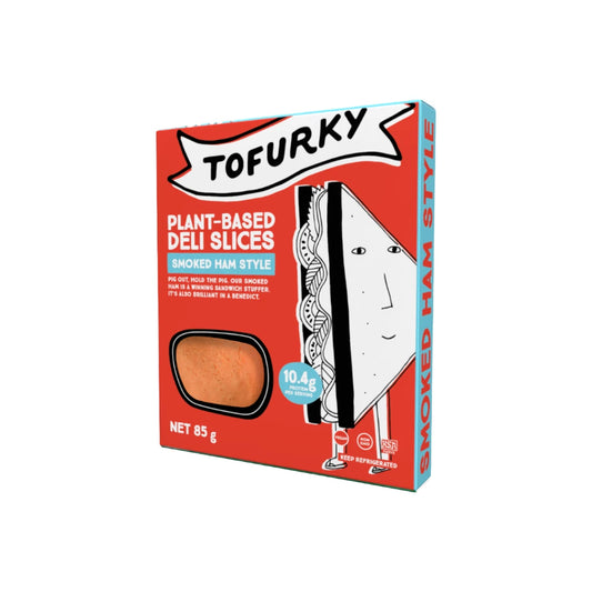 Tofurky Plant-Based Deli Slices Smoked Ham Style (85g)