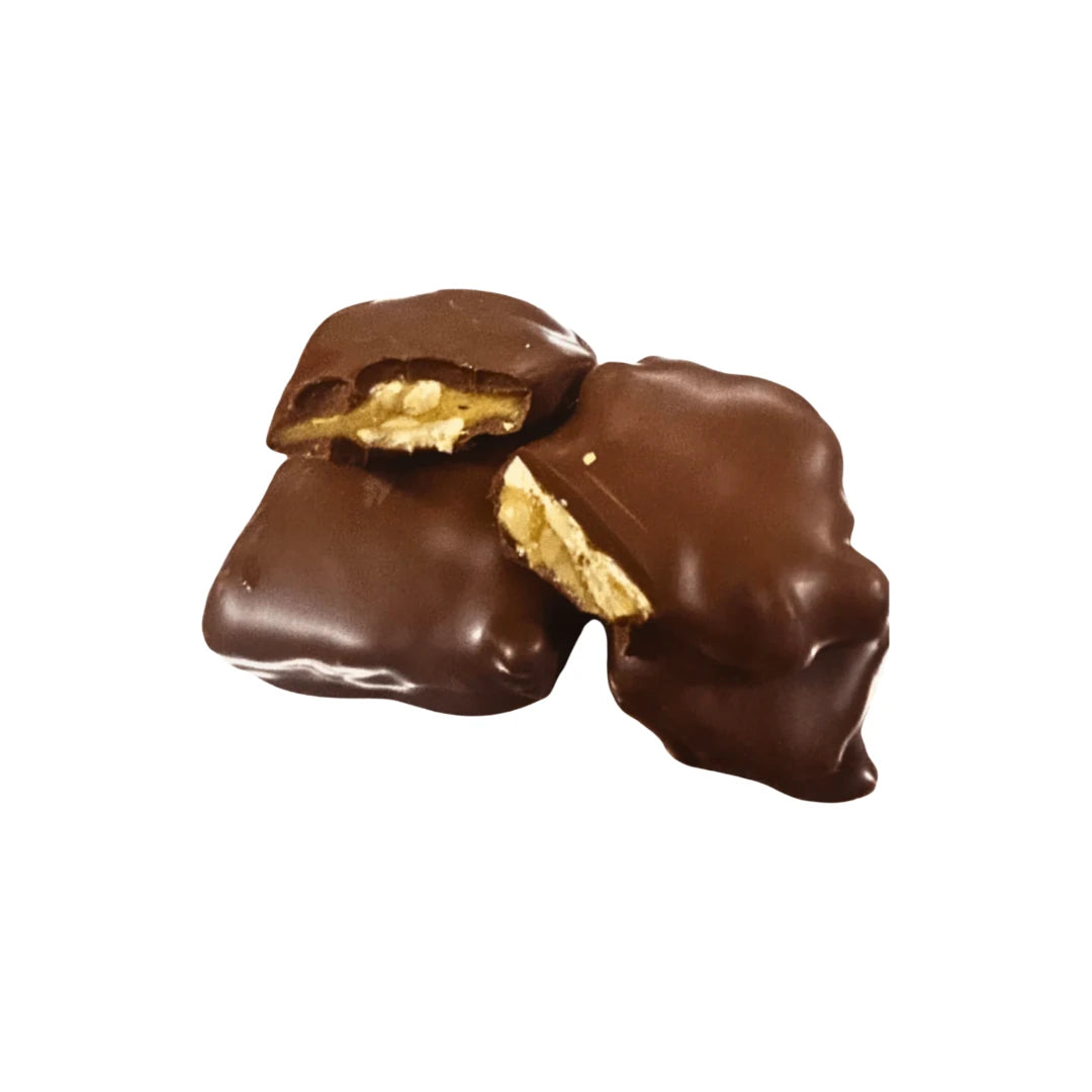 Vegan Chocolate Co Choc Coated Vegan Peanut Brittle (100g)