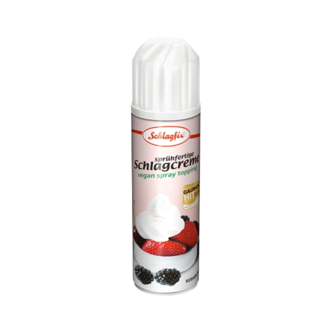 Schlagfix Ready to Spray Vegan Whipped Cream 200ml Vegan Groceries schlagfix-ready-to-spray-vegan-whipped-cream-200ml-vegan-groceries