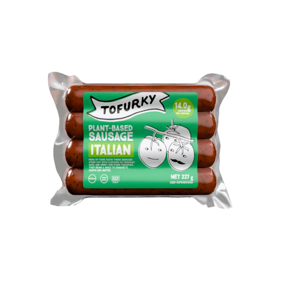 Tofurky Plant-Based Sausage Italian (227g)