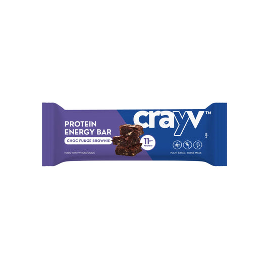 CRAYV Choc Fudge Brownie Protein Bar (45g)