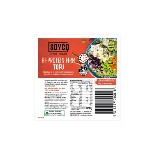 Soyco Hi-Protein Tofu 350g