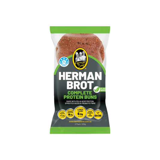Herman Brot Complete Protein Buns (2 pack)