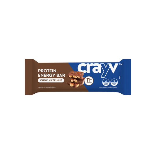 CRAYV Choc Hazelnut Protein Bar (45g)