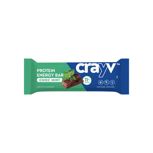 CRAYV Choc Mint Protein Bar (45g)