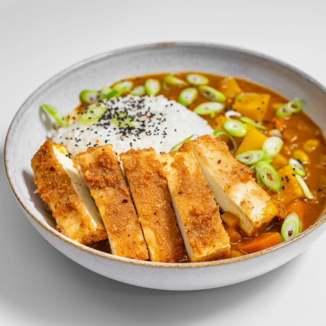 Japanese katsu curry
