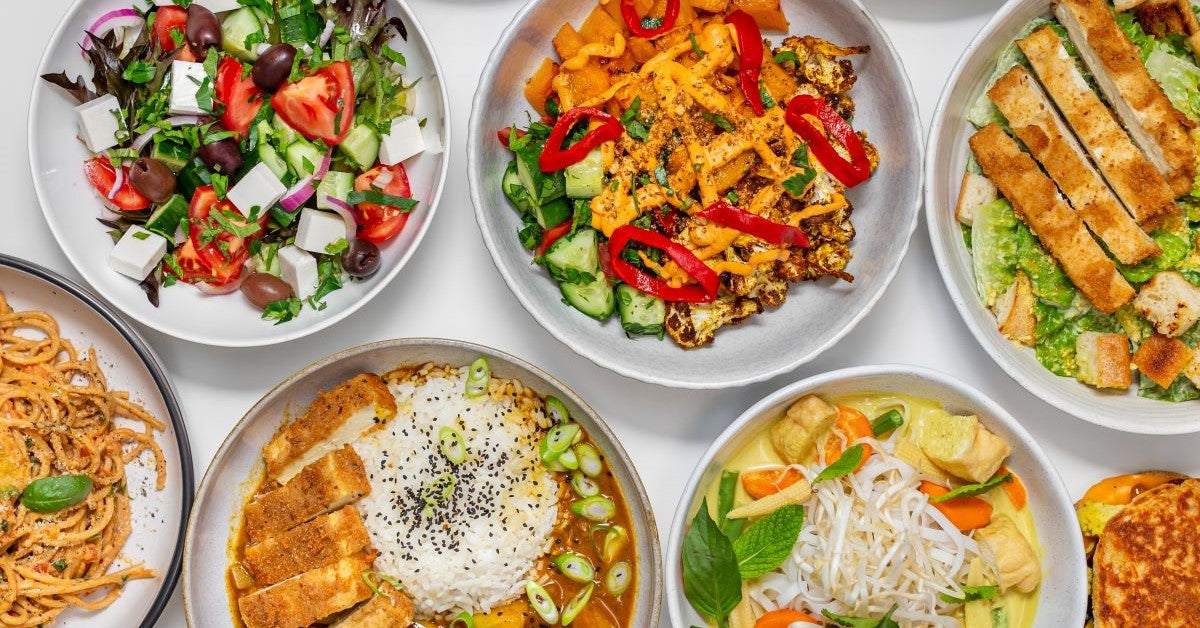 Just Add Vegan catering social sharing image