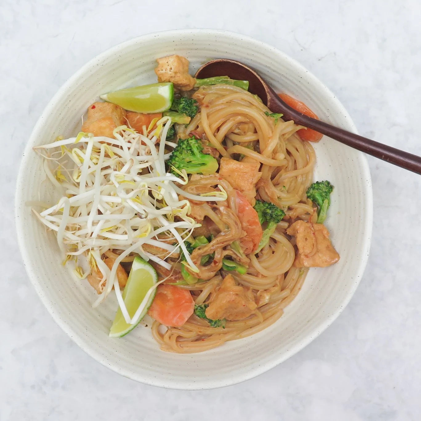 Laksa-style noodles