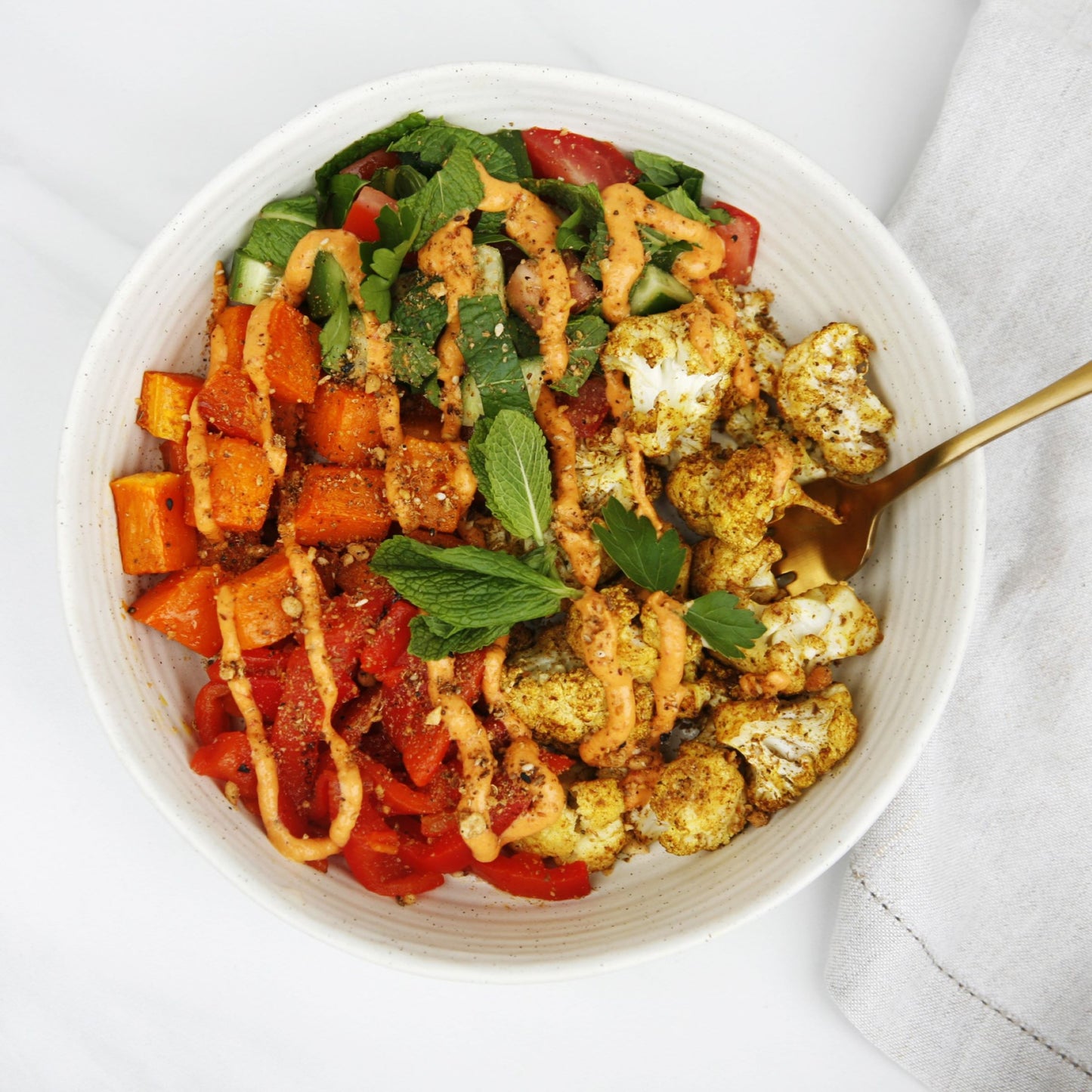 Middle Eastern bowl