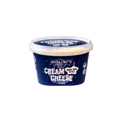 Nudairy's Dairy Free Cream Cheese (200g)