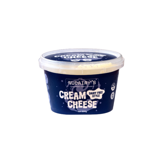 Nudairy's Dairy Free Cream Cheese (200g)