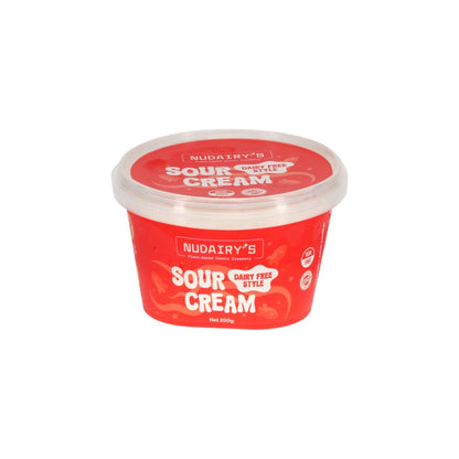Nudairy's Dairy Free Sour Cream (200g)