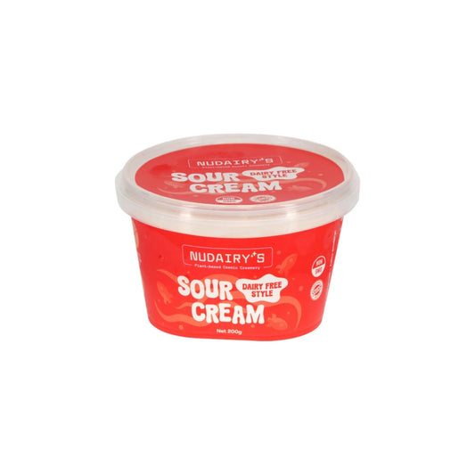 Nudairy's Dairy Free Sour Cream (200g)
