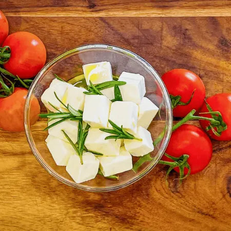 Nudairy's Dairy Free Feta Style Cheese Block (200g)