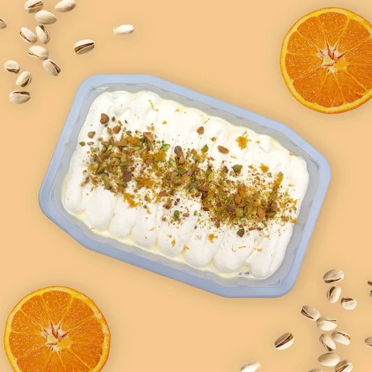 Just Add Vegan Orange Semolina Pudding (450g)