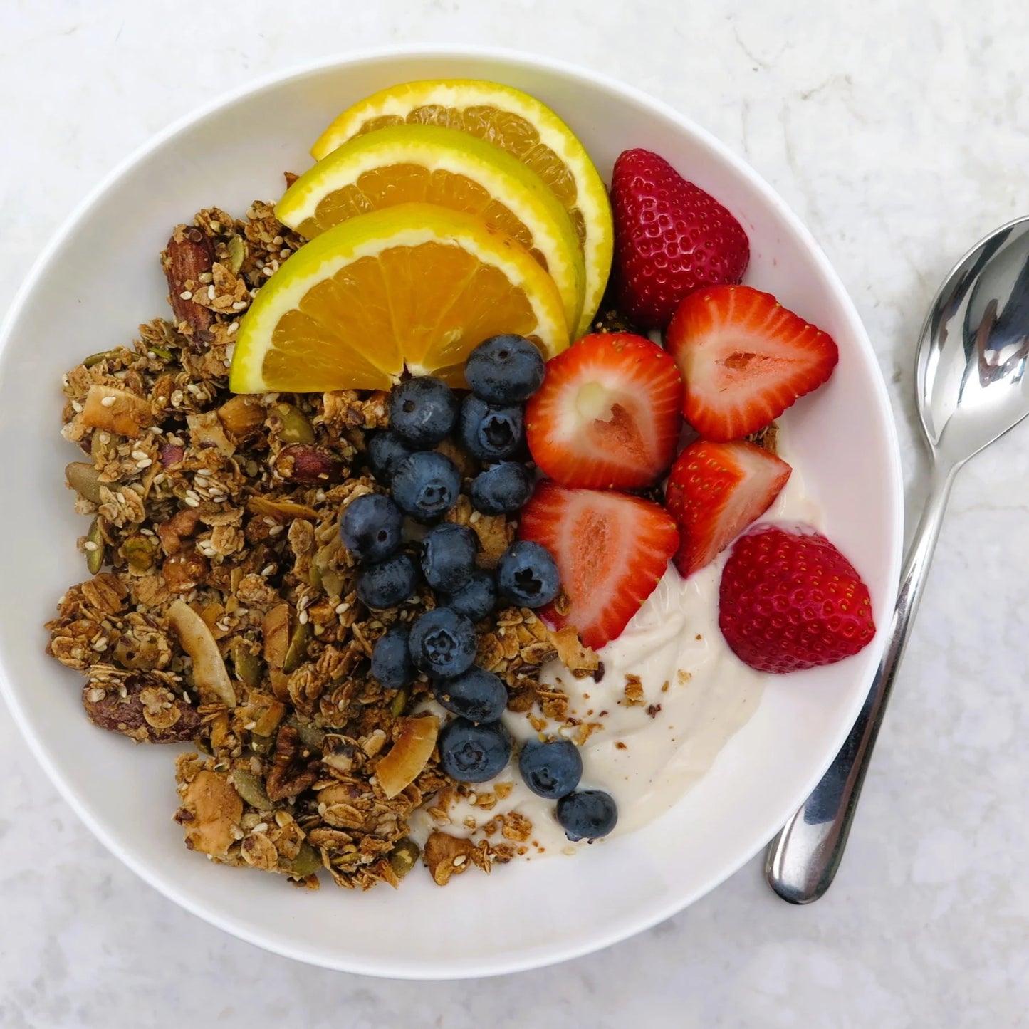Just Add Vegan Spiced Superfood Granola (450g)