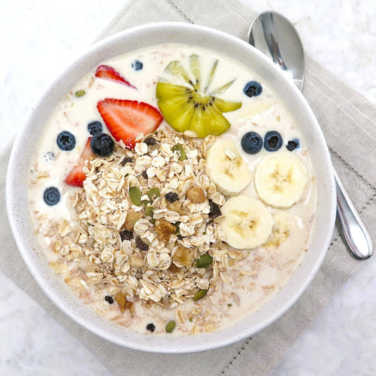 Just Add Vegan Fruit & Nut Muesli (500g)