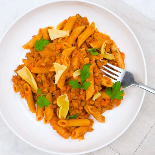 Just Add Vegan Classic Penne Bolognese (400g)