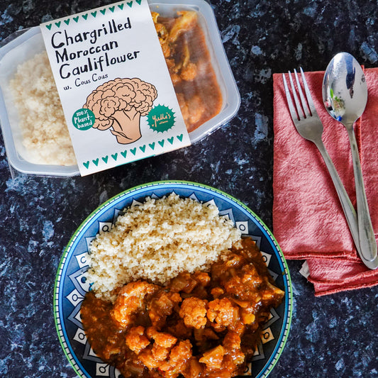Yulli's Chargrilled Moroccan Cauliflower (400g)