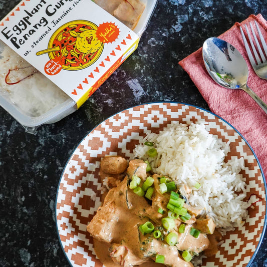 Yulli's Eggplant Penang Curry (400g)