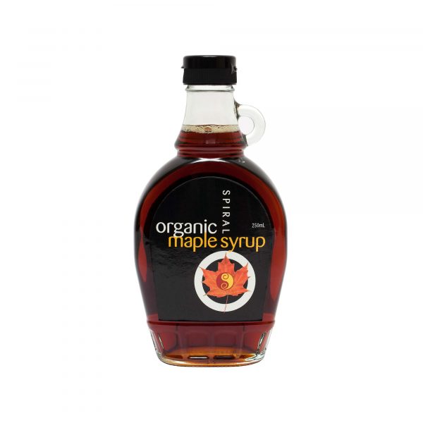 Spiral Organic Maple Syrup