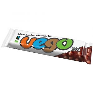 Vego Whole Hazelnut Chocolate Bar