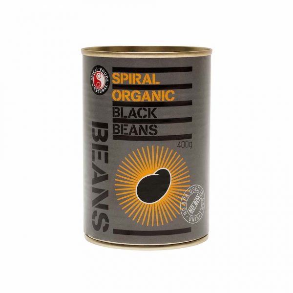 Spiral Organic Black Beans