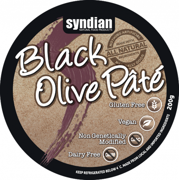 Syndian Black Olive Pâté