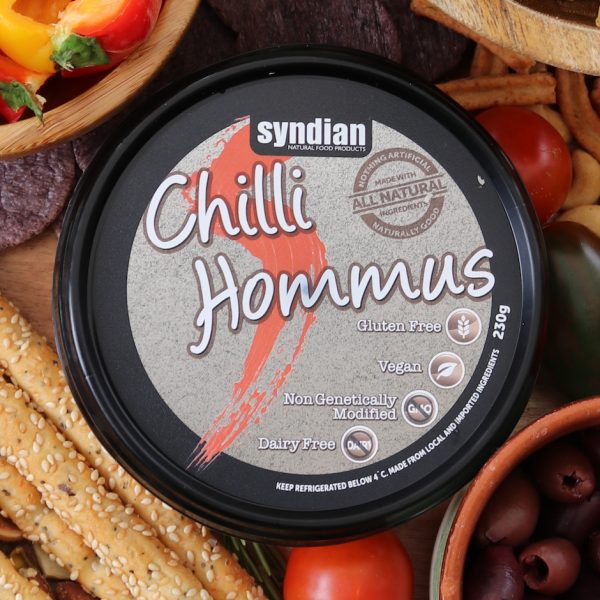 Syndian Chilli Hommus