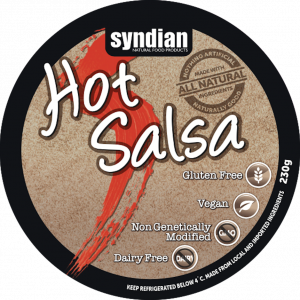 Syndian Hot Salsa