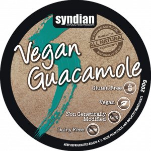 Syndian Vegan Guacamole